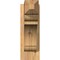 Ekena Millwork Olympic Smooth Craftsman Outlooker, Western Red Cedar, 5 1/2"W x 16"D x 16"H OUT06X16X16OLY04SWR - alternate 3